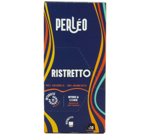 Perléo Espresso 10 Nespresso* Original-kompatible Kapseln Ristretto – Perléo - MaxiCoffee
