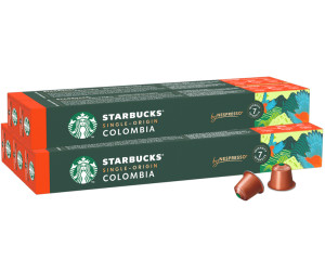 50 Nespresso* Original Kompatible Kapseln Colombia – Starbucks - MaxiCoffee
