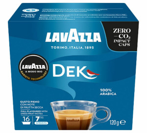 Lavazza a Modo Mio® Lavazza - Dek Entkoffeiniert A Modo Mio Lavazza - 16 Kapseln - MaxiCoffee