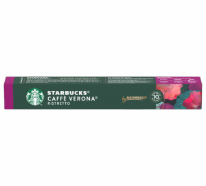 10 Nespresso* Original Kompatible Kapseln Verona – Starbucks - MaxiCoffee