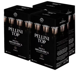 Café Pellini 90 Nespresso* Original Kompatible Kapseln Top - Pellini - MaxiCoffee