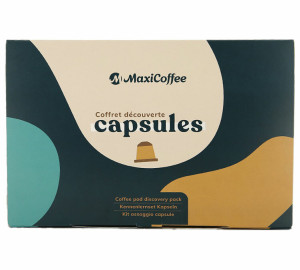 Probierset 90 Nespresso* Original Kompatible Kapseln – Maxicoffee - MaxiCoffee