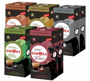 Probierset 100 Nespresso* Original Kompatible Kapseln – Gimoka - MaxiCoffee