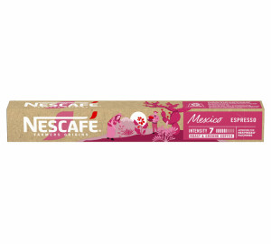 10 Nespresso* Original Kompatible Kapseln Mexiko – Nescafé Farmers Origins - MaxiCoffee