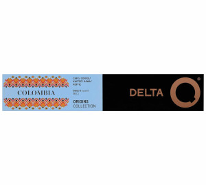 Delta Q - Kaffeekapseln Colombia X 10 - MaxiCoffee