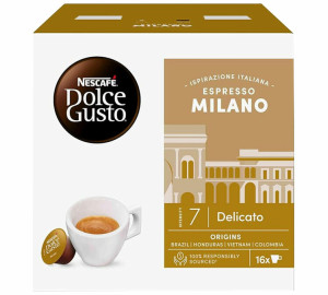 Nescafé Dolce Gusto 16 Milano Kapseln – Nescafe* Dolce Gusto* - MaxiCoffee