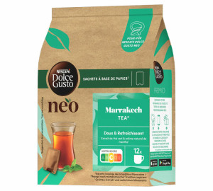 Nescafe Dolce Gusto Neo Neo By Nescafé Dolce Gusto - 12 Pads - Marrakesch-tee - MaxiCoffee