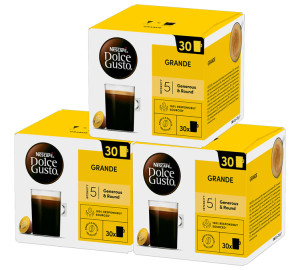 Nescafé Dolce Gusto 90 Grande Kapseln – Nescafe* Dolce Gusto* - MaxiCoffee