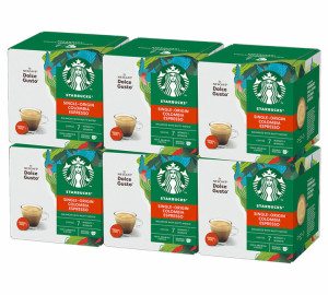 72 Nescafe* Dolce Gusto* Kompatible Kapseln Colombia – Starbucks - MaxiCoffee