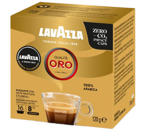 -qualita Oro A Modo Mio Lavazza 16 Kapseln - MaxiCoffee