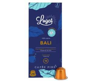 10 Nespresso* Original Kompatible Kapseln Bali – Cafés Lugat - MaxiCoffee