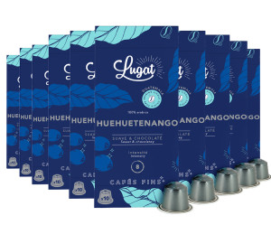 100 Nespresso* Original Kompatible Kapseln Huethuetenango - Cafes Lugat - MaxiCoffee
