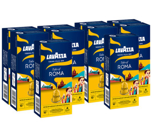 100 Nespresso* Original Kompatible Kapseln Tales Of Roma – Lavazza - MaxiCoffee