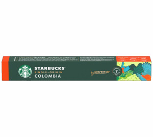 10 Nespresso* Original Kompatible Kapseln Colombia – Starbucks - MaxiCoffee