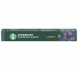 10 Nespresso* Original Kompatible Kapseln Espresso Roast – Starbucks - MaxiCoffee