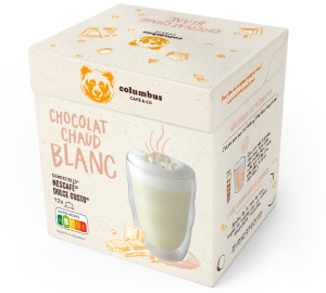 Columbus Café & Co 12 Nescafe* Dolce Gusto* Kompatible Kapseln Hot Whote Chocolat – Columbus - MaxiCoffee