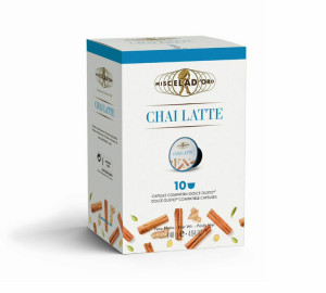 10 Nescafe* Dolce Gusto* Kompatible Kapseln Chai Latte – Miscela D'oro - MaxiCoffee