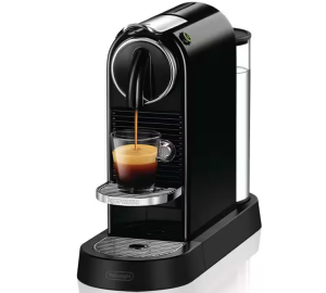 DeLonghi De'Longhi - Kapselmaschine Citiz Schwarz En167.b - - MaxiCoffee