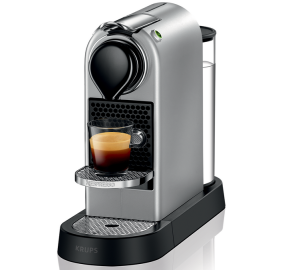 Krups - Kapselmaschine Citiz Yy4118fd Silber - - MaxiCoffee