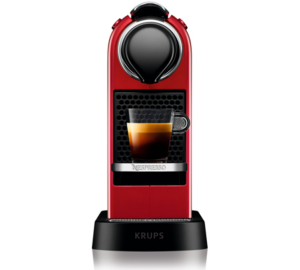 Krups - Kapselmaschine Citiz Yy4117fd Rot - - MaxiCoffee