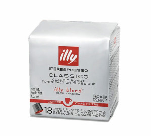 Francis Francis - Illy Illy - Iperespresso Filter Classico- 18 Kapseln - MaxiCoffee