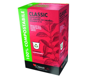 Cosmai Caffè 10 Nespresso* Original Kompatible Kapseln Classic – Cosmai Caffé - MaxiCoffee