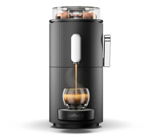 Café Royal - Coffee B Maschine - Globe Schwarz - - MaxiCoffee