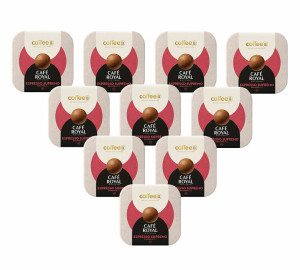 Café Royal - Espresso Supremo Coffeeb - 90 Kaffeebälle - MaxiCoffee