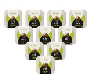 Café Royal - Lungo Bio Kompatibel Mit Coffeeb -90 Kaffeebälle - MaxiCoffee