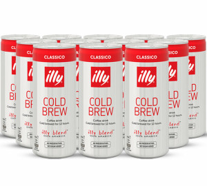 Café Illy Illy - Cold Brew Kaffee 12 Dosen 250 Ml - MaxiCoffee