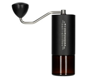 Handkaffeemühle Comandante C40 Mk4 Nitro Blade Black + Geschenk - MaxiCoffee
