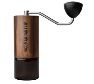 Kaffeemühle Comandante C40 Mk4 Nitro Blade Liquid Amber + Geschenk - MaxiCoffee