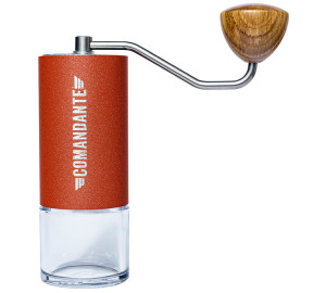Handkaffeemühle Comandante C40 Mk4 Nitro Blade Sunset + Geschenk - MaxiCoffee