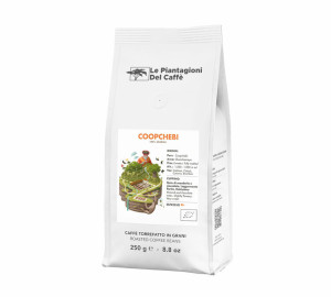 Le Piantagioni Del Caffè - Kaffeebohnen - Coopchebi Bio - 250g - MaxiCoffee