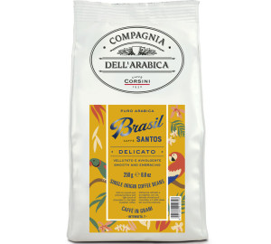 Caffè Corsini - Brasil Santos - Kaffeebohnen 250 G - MaxiCoffee