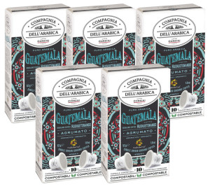 Caffè Corsini 50 Nespresso* Original Kompatible Kapseln Guatemala – Corsini - MaxiCoffee