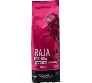 Cosmai Caffè - Inde Raja - 100% Robusta - Kaffeebohnen 250 G - MaxiCoffee