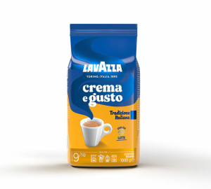 Lavazza - Kaffeebohnen - Crema E Gusto Tradizione Italiana - 1 Kg - MaxiCoffee