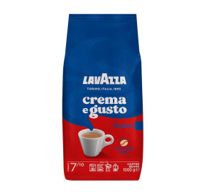 Lavazza - Crema E Gusto Classico Kaffeebohnen 1 Kg - MaxiCoffee