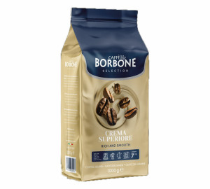 Caffè Borbone- Crema Superiore - Kaffeebohnen 1 Kg - MaxiCoffee