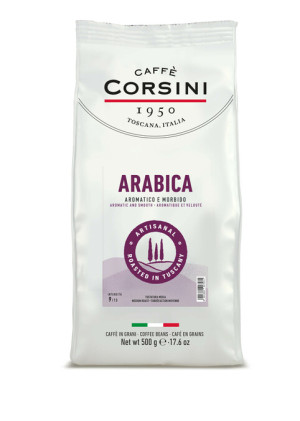 Caffè Corsini - Arabica - Kaffeebohnen 500 G - MaxiCoffee