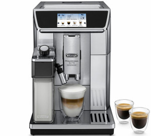 DeLonghi Expresso Broyeur De'Longhi Primadonna Elite Expérience Ecam 650.85 Ms  -  Machine à café à grain 1450 W - MaxiCoffee Garantie 3 ans