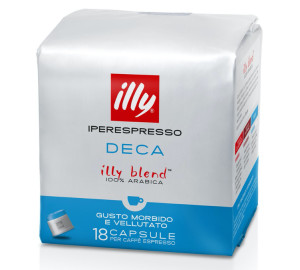 Café Illy Illy - Iperespresso Entkoffeiniert - 18 Kapseln - MaxiCoffee