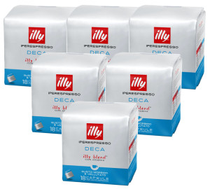 Café Illy Illy - Iperespresso Entkoffeiniert - 108 Kapseln - MaxiCoffee