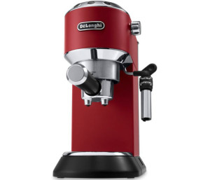 DeLonghi Siebträgermaschine De'Longhi Dedica Ec685.r Rot - 1350 W - MaxiCoffee