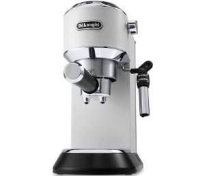DeLonghi Siebträgermaschine De'Longhi Dedica Ec685.w Weiß - 1350 W - MaxiCoffee