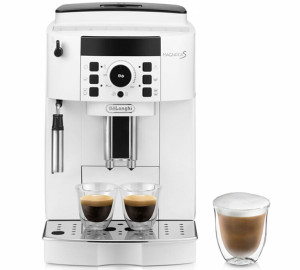 DeLonghi Expresso Broyeur De'Longhi Magnifica S Ecam 21.117w  -  Machine à café à grain 1450 W - MaxiCoffee Garantie 2 ans