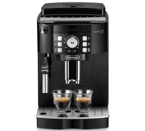 DeLonghi Expresso Broyeur De'Longhi Magnifica S Ecam 22.127.b - Noir  -  Machine à café à grain 1450 W - MaxiCoffee Garantie 2 ans