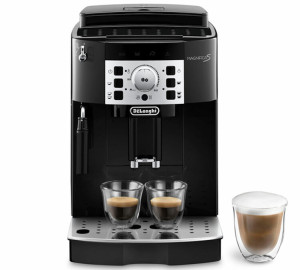 DeLonghi Expresso Broyeur De'Longhi Magnifica Ecam 22.140.b - Noir  -  Machine à café à grain 1450 W - MaxiCoffee Garantie 2 ans