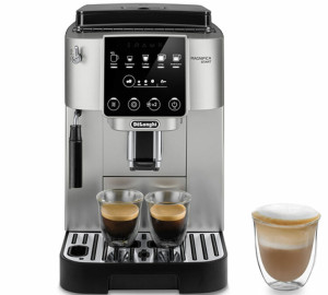 DeLonghi Expresso Broyeur De'Longhi Magnifica Start Feb 2230.sb Gris  -  Machine à café à grain 1450 W - MaxiCoffee Garantie 3 ans